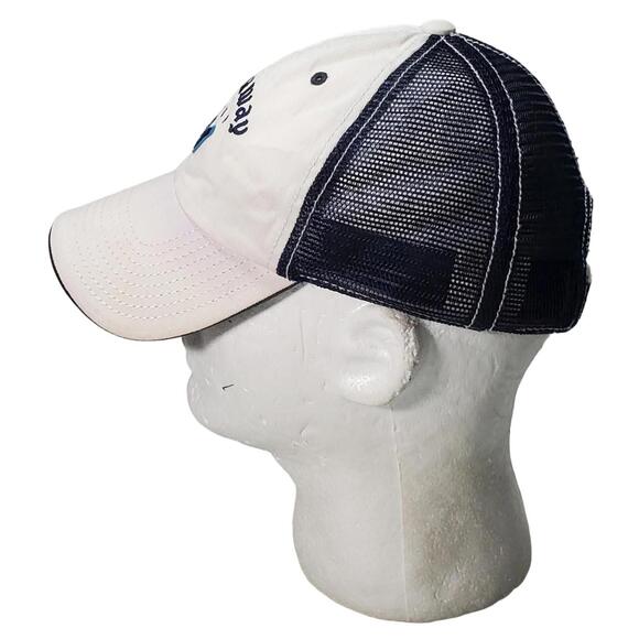 Callaway Golf Mesh Back Strapback Baseball Hat Cap - Picture 2 of 11
